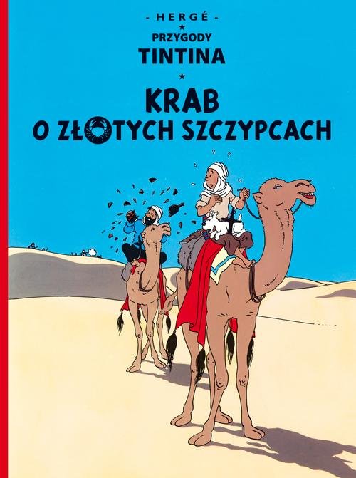 Przygody Tintina. Tom 9. Krab o złotych szczypcach