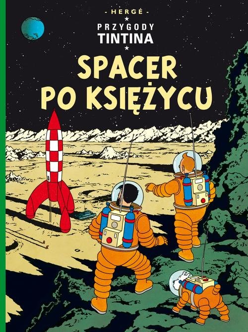 Przygody Tintina. Tom 17. Spacer po Księżycu