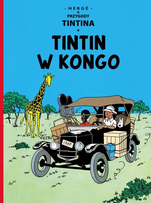 Przygody Tintina Tintin w Kongo Tom 2