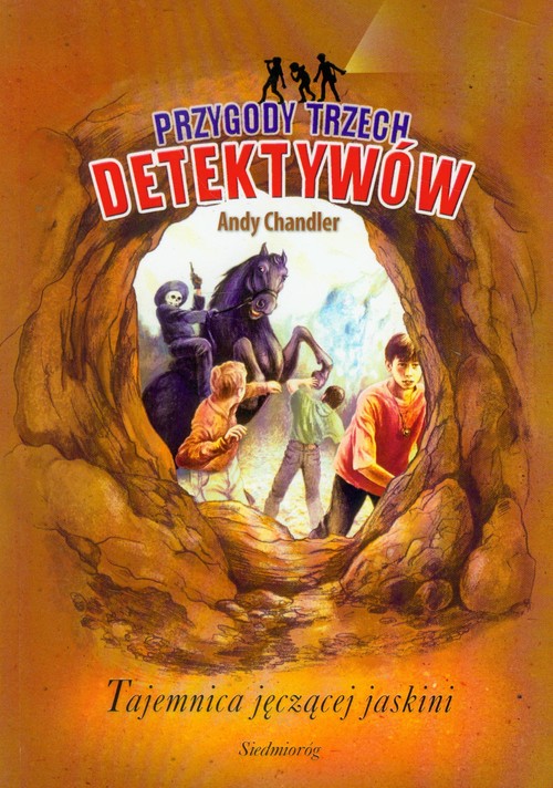 Przygody Trzech Detektywów, tom 9. Tajemnica jęczącej jaskini