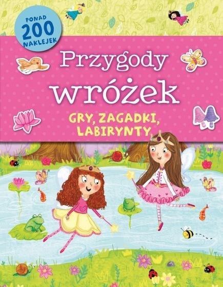 Przygody wróżek Książeczka aktywizująca