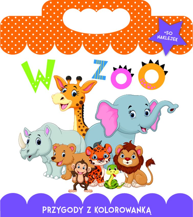 Przygody z kolorowanką W ZOO