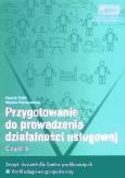 Przygotowanie do prowadzenia działalności usługowej. Zeszyt ćwiczeń. Część 3