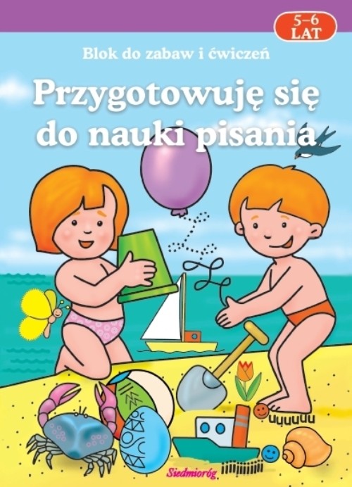 Przygotowuję się do nauki pisania