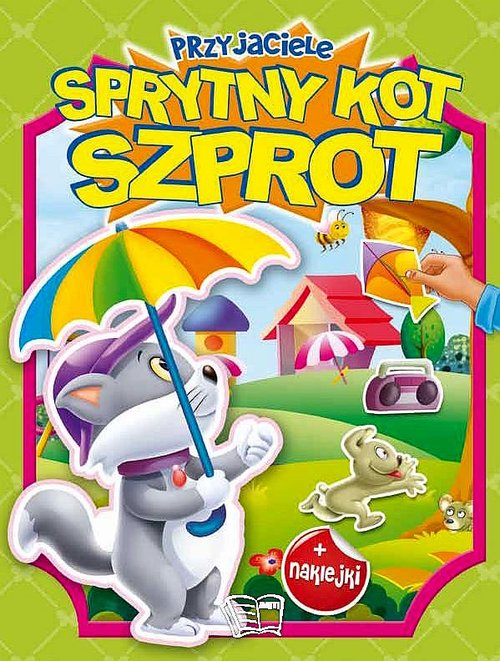 Przyjaciele sprytny kot Szprot