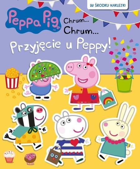Przyjęcie u Peppy. Chrum Chrum