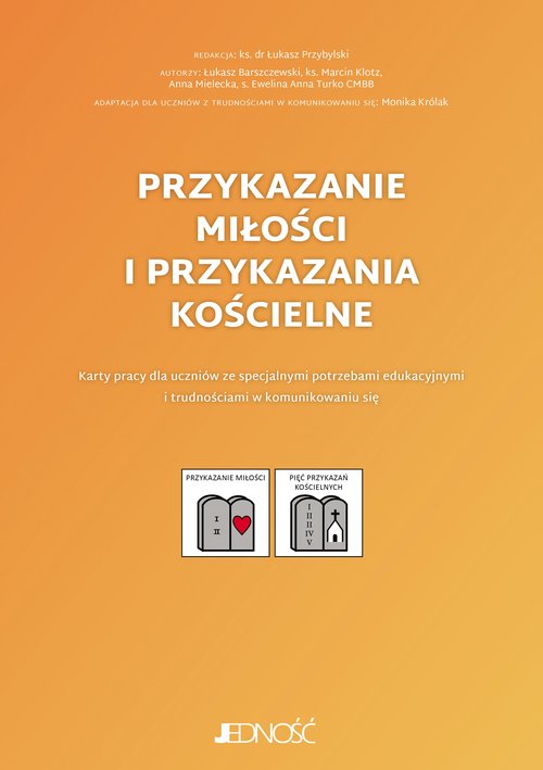 Przykazanie miłości i przykazania kościelne Karty pracy