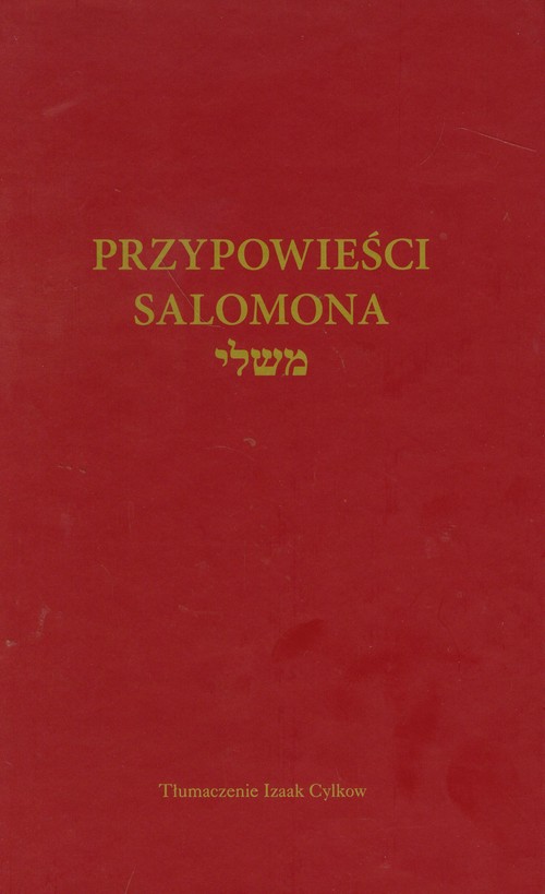 Przypowieści Salomona