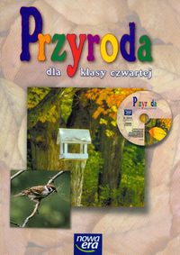 Przyroda 4 podręcznik z płytą CD