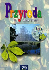 Przyroda 5 podręcznik z płytą CD