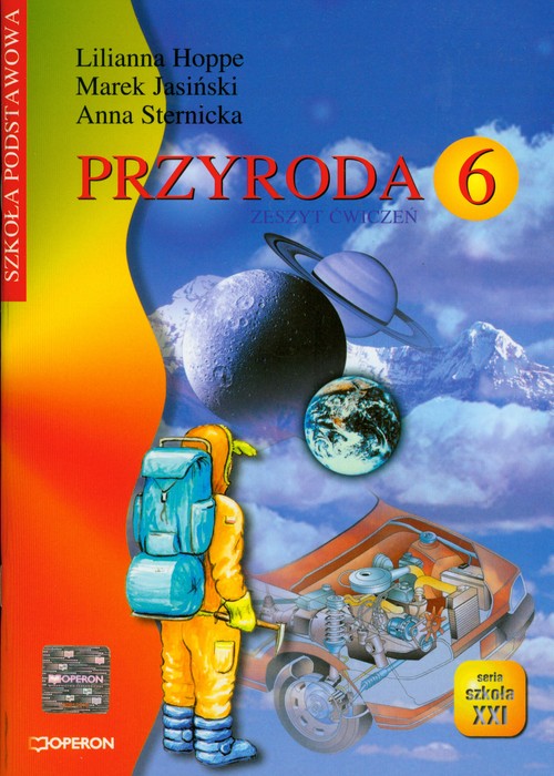 Przyroda - ćwiczenia, klasa 6, szkoła podstawowa