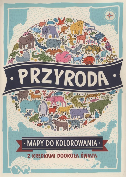 Przyroda Mapy do kolorowania