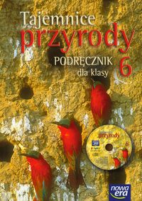 Przyroda. Tajemnice przyrody - podręcznik, klasa 6, szkoła podstawowa (+CD)