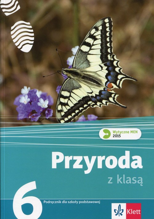 Przyroda z klasą 6 Podręcznik