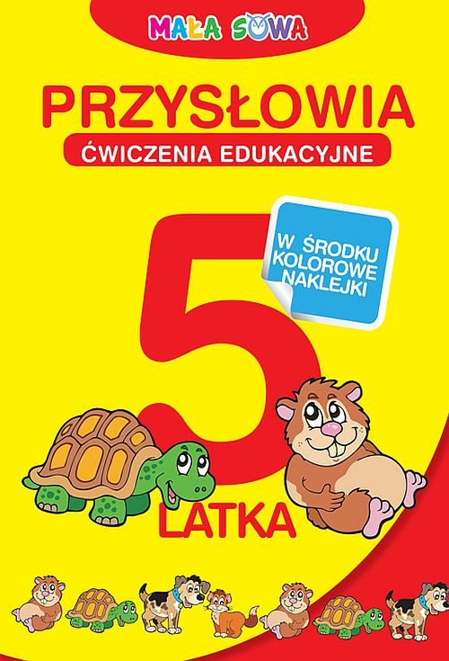 Przysłowia 5-latka