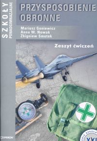 Przysposobienie obronne Zeszyt ćwiczeń
