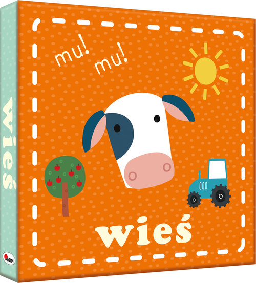 Przytulanka WIEŚ z szeleszczącymi stronami