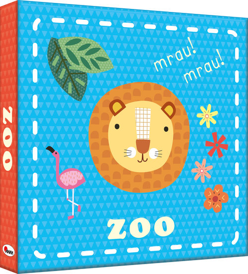 Przytulanka ZOO z szeleszczącymi stronami