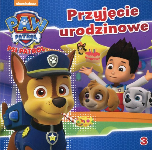 Psi Patrol 3 Przyjęcie urodzinowe