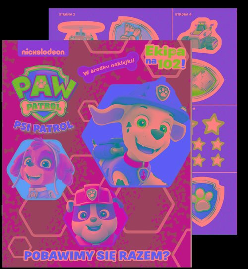 Psi Patrol Activity 49