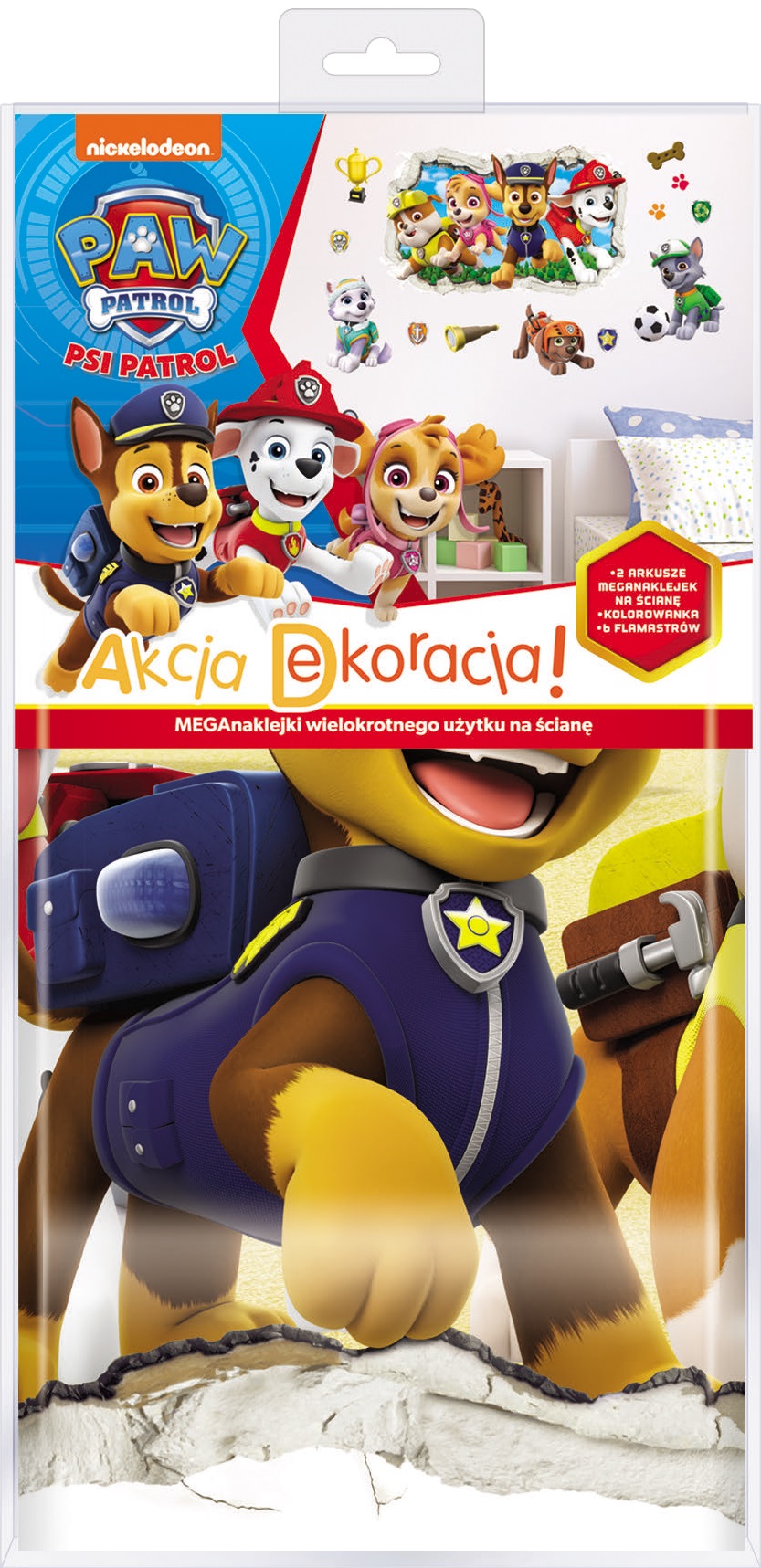 Psi Patrol Akcja Dekoracja!