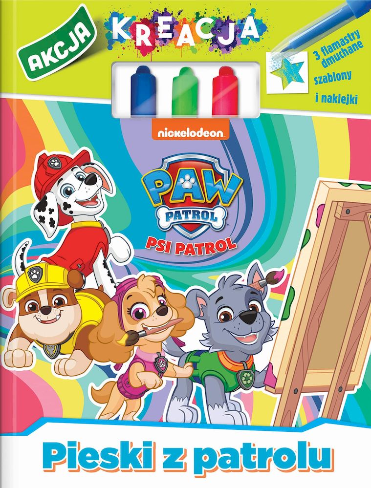 Psi Patrol. Akcja kreacja! część 1. Pieski z patrolu