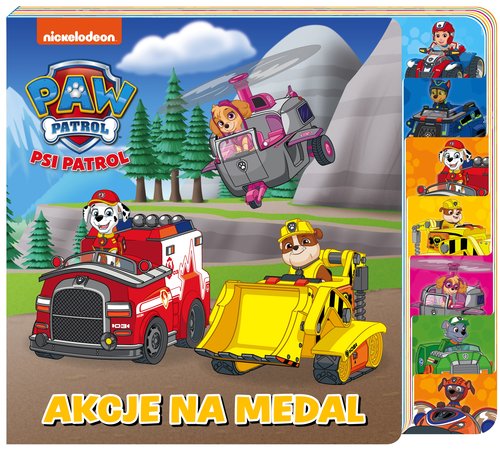 Psi Patrol Akcje na medal