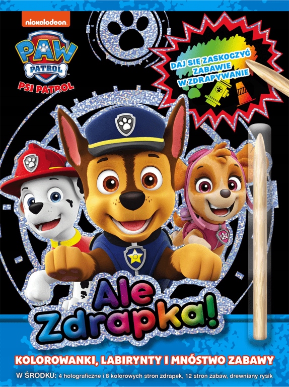 Psi Patrol. Ale zdrapka!