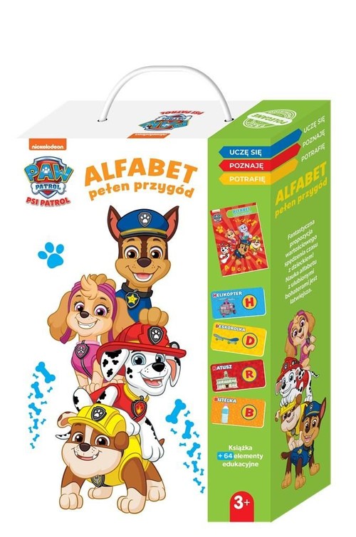 Psi Patrol Alfabet pełen przygód