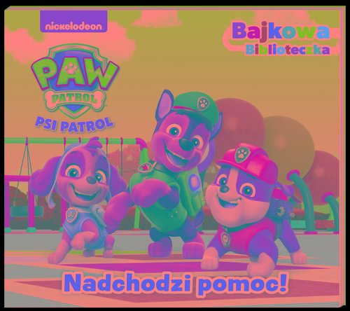 Psi Patrol Bajkowa biblioteczka Część 5