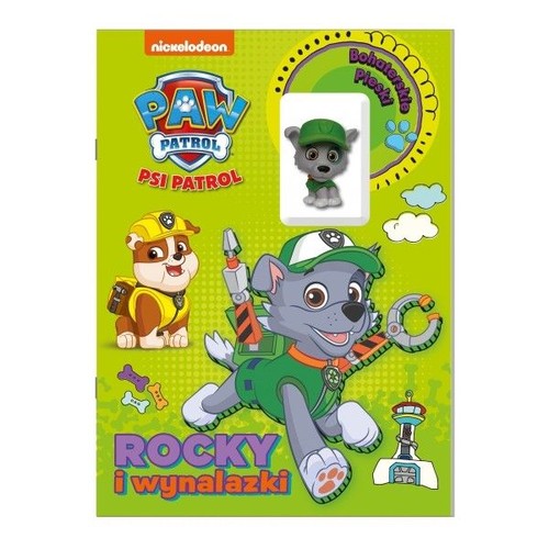 Psi Patrol Bohaterskie pieski część 4 Rocky i wynalazki