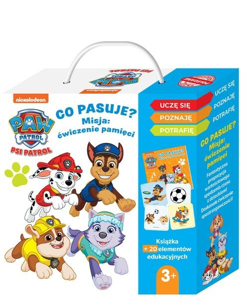 Psi Patrol. Co pasuje? Misja: ćwiczenie pamięci