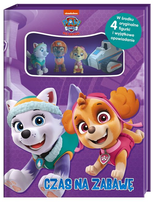 Psi patrol Czas na zabawę