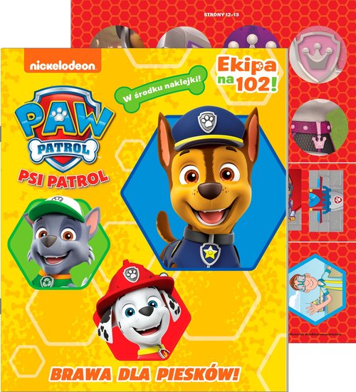 Psi Patrol. Ekipa na 102! Brawa dla piesków!