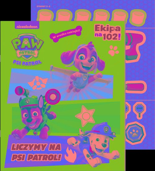 Psi Patrol Ekipa na 102! Liczymy na Psi Patrol!