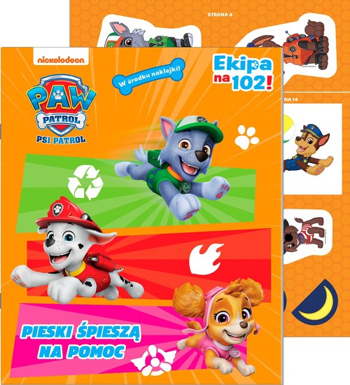 Psi Patrol Ekipa na 102! Pieski śpieszą na pomoc