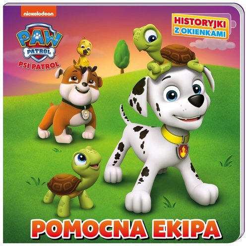 Psi Patrol Historyjki z okienkami Pomocna ekipa