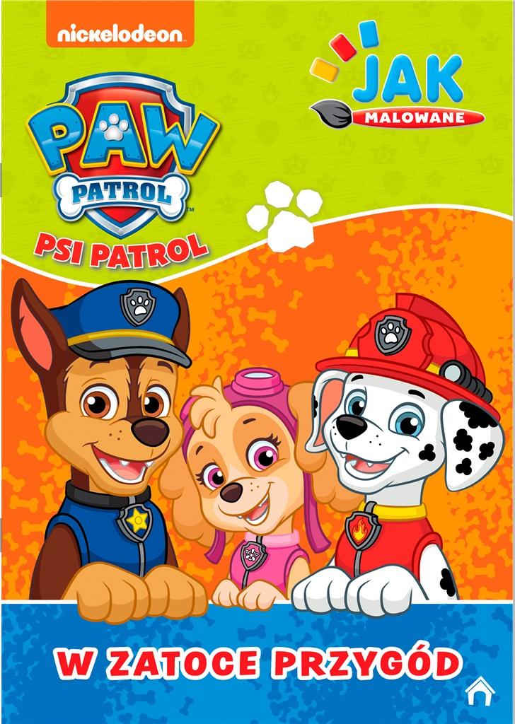 Psi Patrol. Jak malowane cz. 1 W zatoce przygód