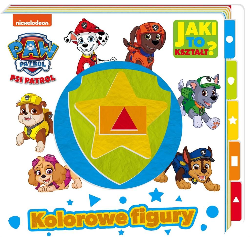 Psi Patrol Jaki to kształt? Kolorowe figury