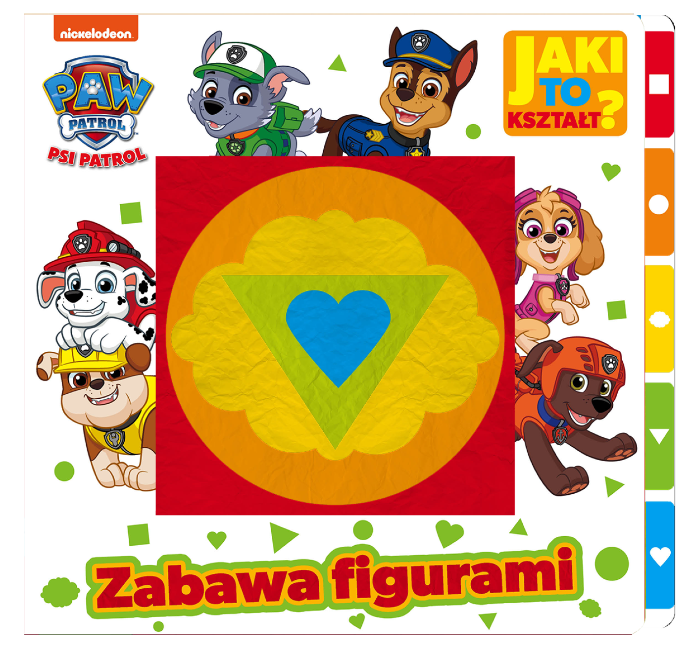 Psi Patrol Jaki to kształt Zabawa figurami