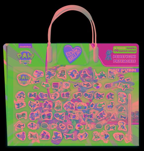 Psi Patrol. Kocham naklejać. Psiastyczni Przyjaciele