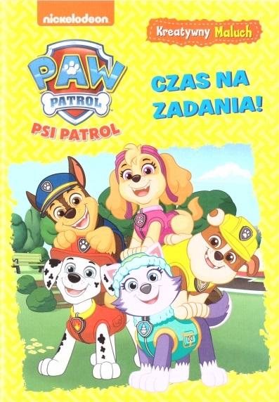 Psi Patrol Kreatywny Maluch Czas na zadania!