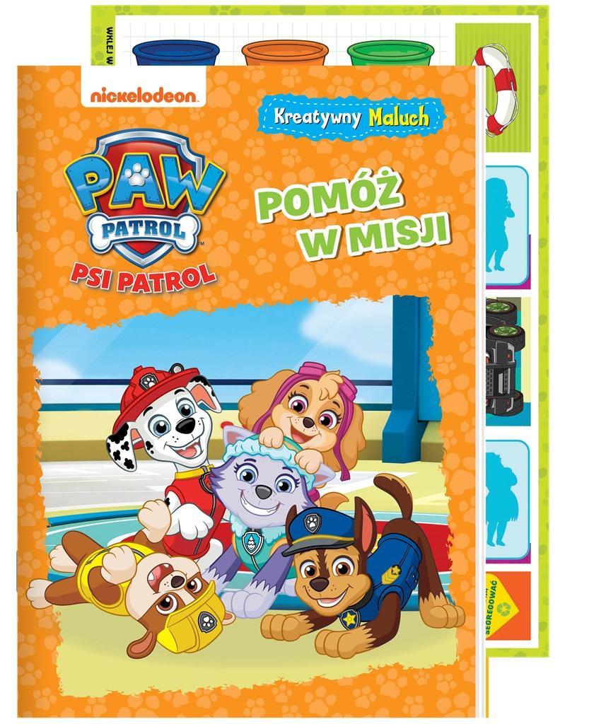 Psi Patrol Kreatywny Maluch Część 8