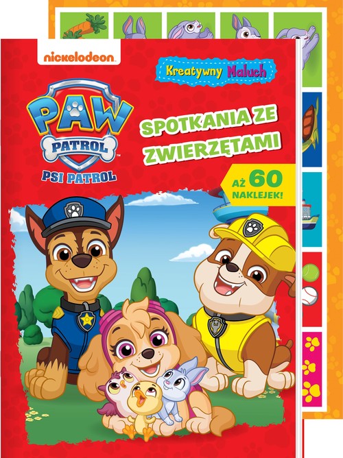 Psi Patrol Kreatywny maluch Spotkania ze zwierzętami