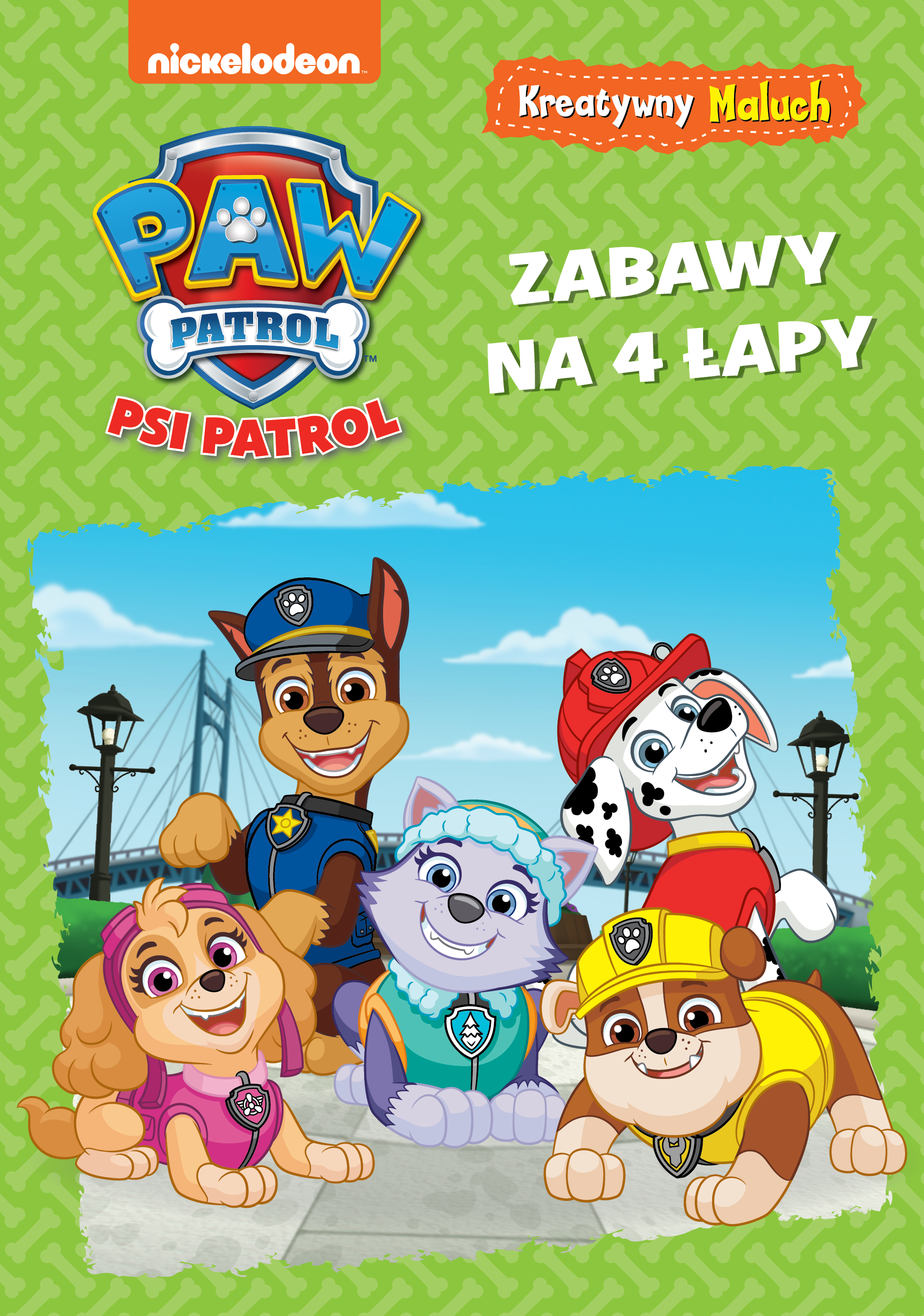 Psi Patrol Kreatywny maluch Zabawy na 4 łapy