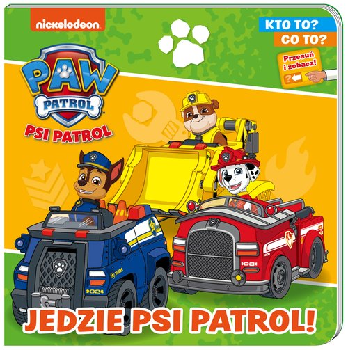 Psi patrol Kto to? Co to? Jedzie Psi patrol!