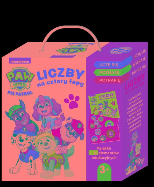 Psi Patrol. Liczby na cztery łapy