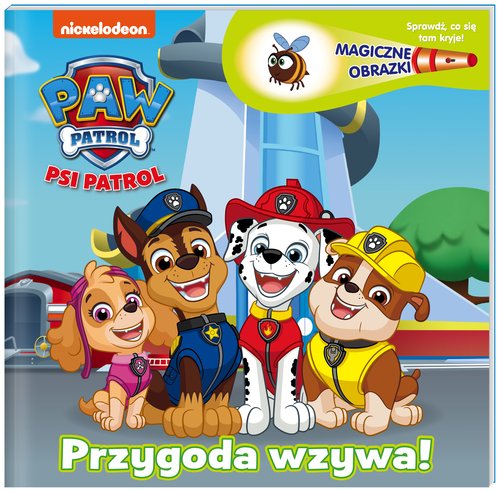 Psi Patrol Magiczne obrazki Przygoda wzywa!