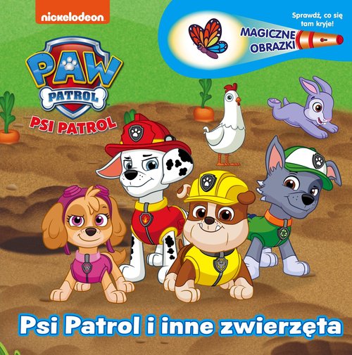 Psi Patrol Magiczne obrazki Spotkanie z pieskami