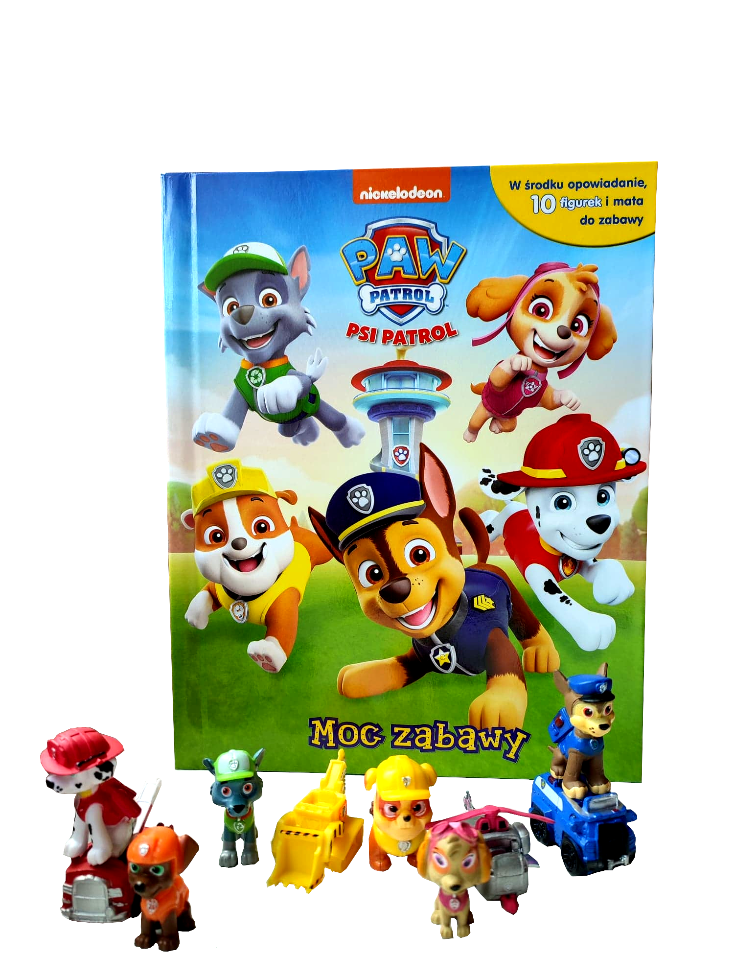 Psi Patrol. Moc zabawy